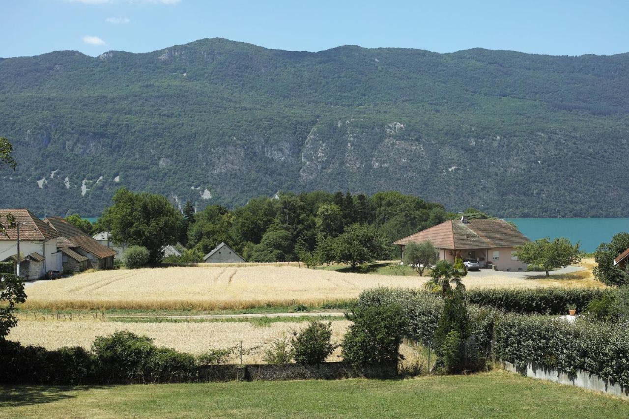 La Grange Du Lac Du Bourget Brison-Saint-Innocent Eksteriør bilde