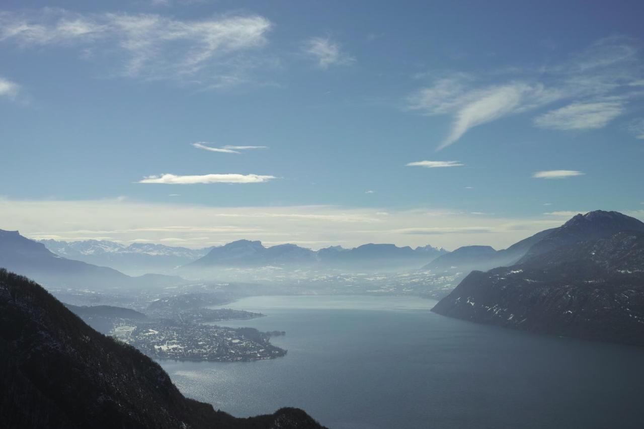 La Grange Du Lac Du Bourget Brison-Saint-Innocent Eksteriør bilde